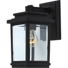 Artcraft Lighting - Freemont One Light Outdoor Wall Mount - AC8190BK - Canada Light Shop