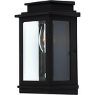 Artcraft Lighting - Freemont One Light Outdoor Wall Mount - AC8191BK - Canada Light Shop