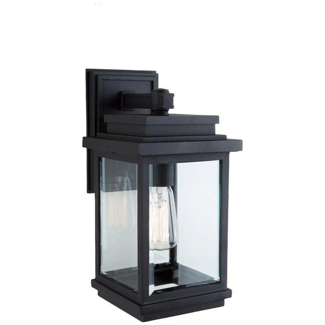 Artcraft Lighting - Freemont One Light Outdoor Wall Mount - AC8290BK - Canada Light Shop