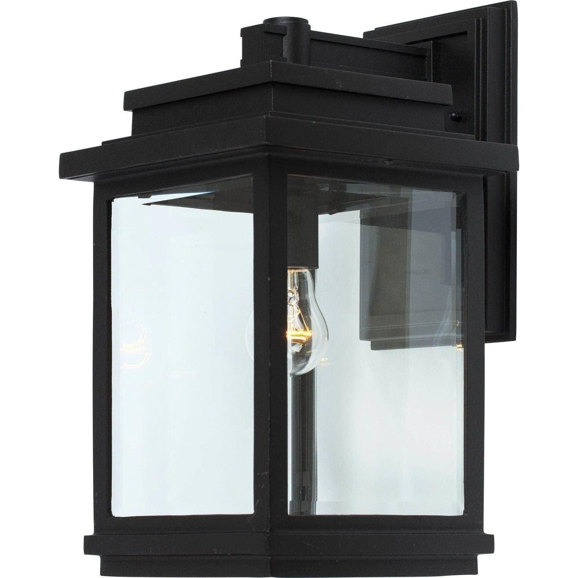 Artcraft Lighting - Freemont One Light Outdoor Wall Mount - AC8390BK - Canada Light Shop