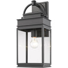 Artcraft Lighting - Fulton One Light Outdoor Wall Mount - AC8230BK - Canada Light Shop