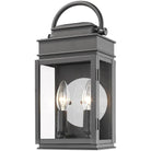 Artcraft Lighting - Fulton Two Light Outdoor Wall Mount - AC8221BK - Canada Light Shop