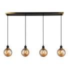 Artcraft Lighting - Gem Island Pendant - AC11874AM - Canada Light Shop