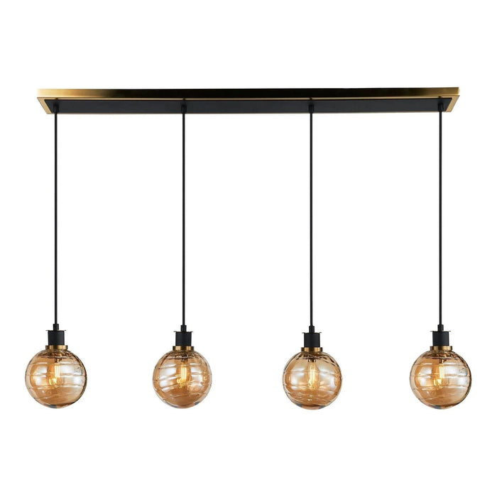 Artcraft Lighting - Gem Island Pendant - AC11874AM - Canada Light Shop