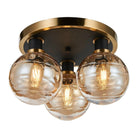 Artcraft Lighting - Gem Semi-Flush Mount - AC11873AM - Canada Light Shop