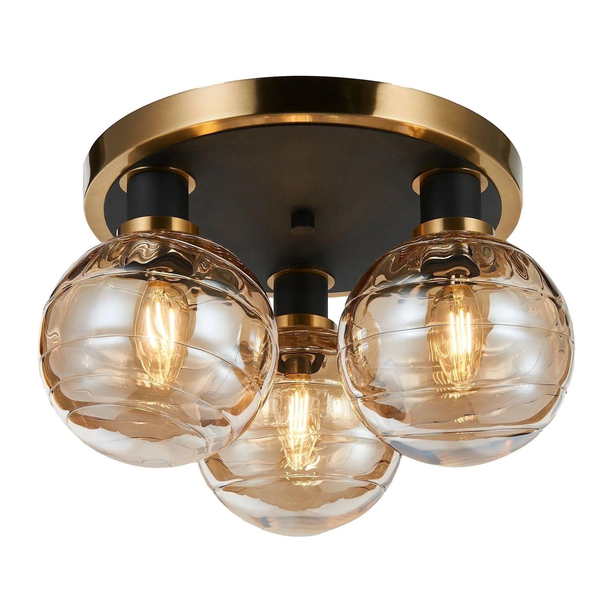 Artcraft Lighting - Gem Semi-Flush Mount - AC11873AM - Canada Light Shop