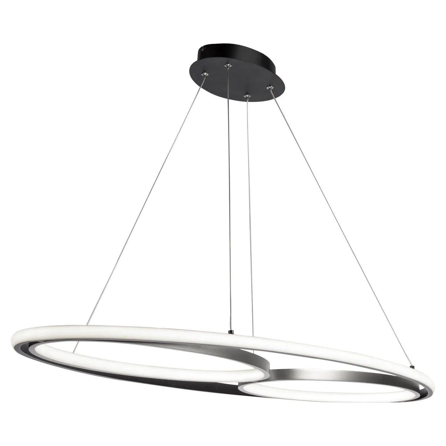 Artcraft Lighting - Gemini LED Pendant - AC6670NB - Canada Light Shop