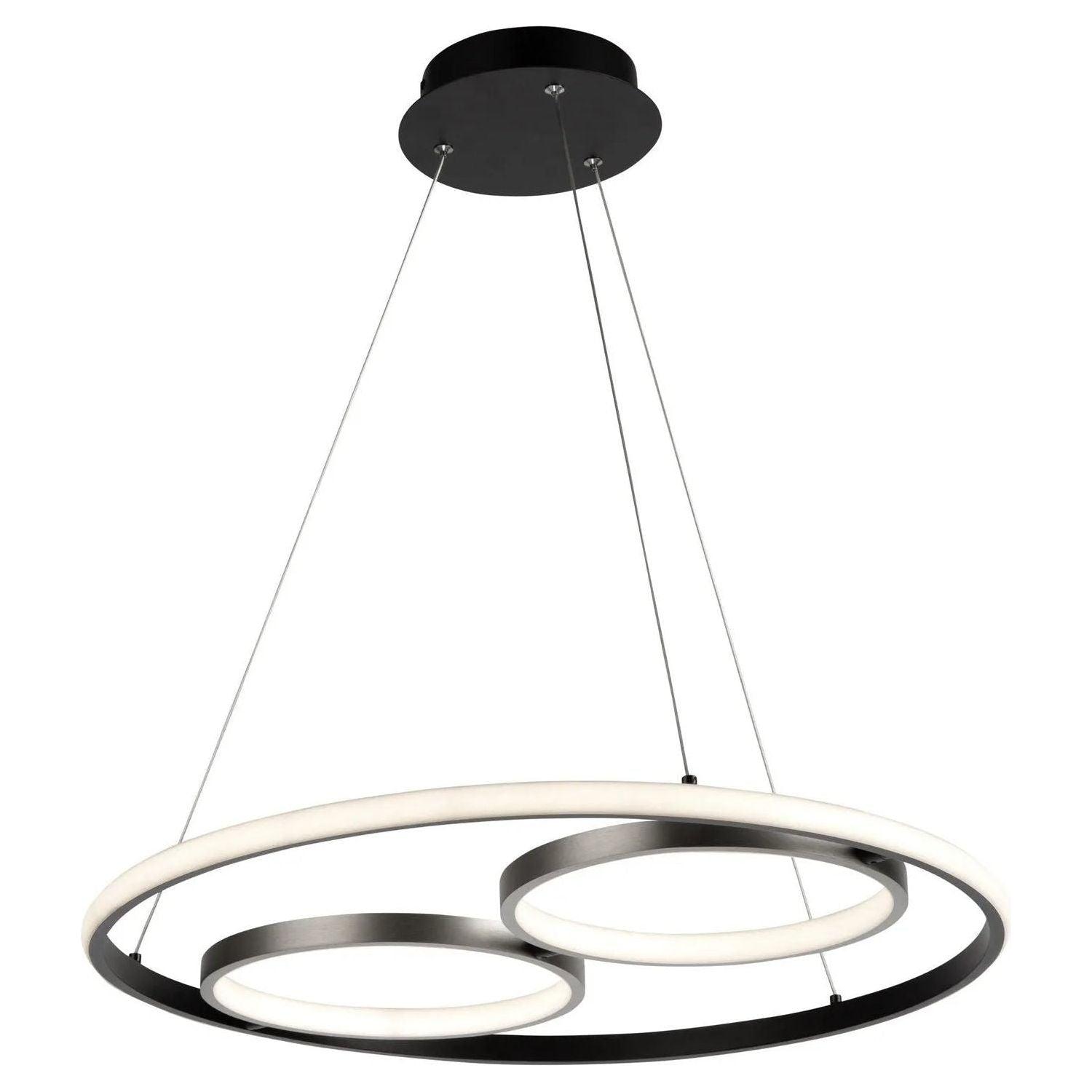 Artcraft Lighting - Gemini LED Pendant - AC6671NB - Canada Light Shop