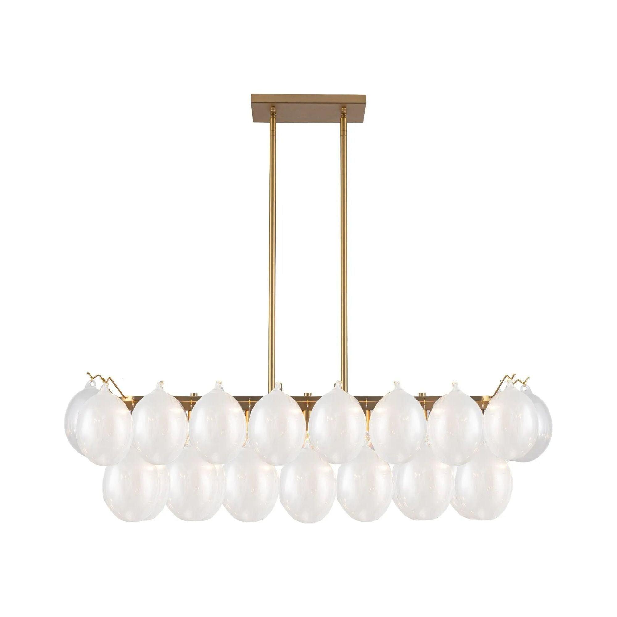 Artcraft Lighting - Globo Island/Pool Table - AC11998WH - Canada Light Shop