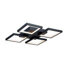 Artcraft Lighting - Graymar LED Flush Mount - AC7629BK - Canada Light Shop