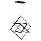 Artcraft Lighting - Graymar LED Pendant - AC7627BK - Canada Light Shop