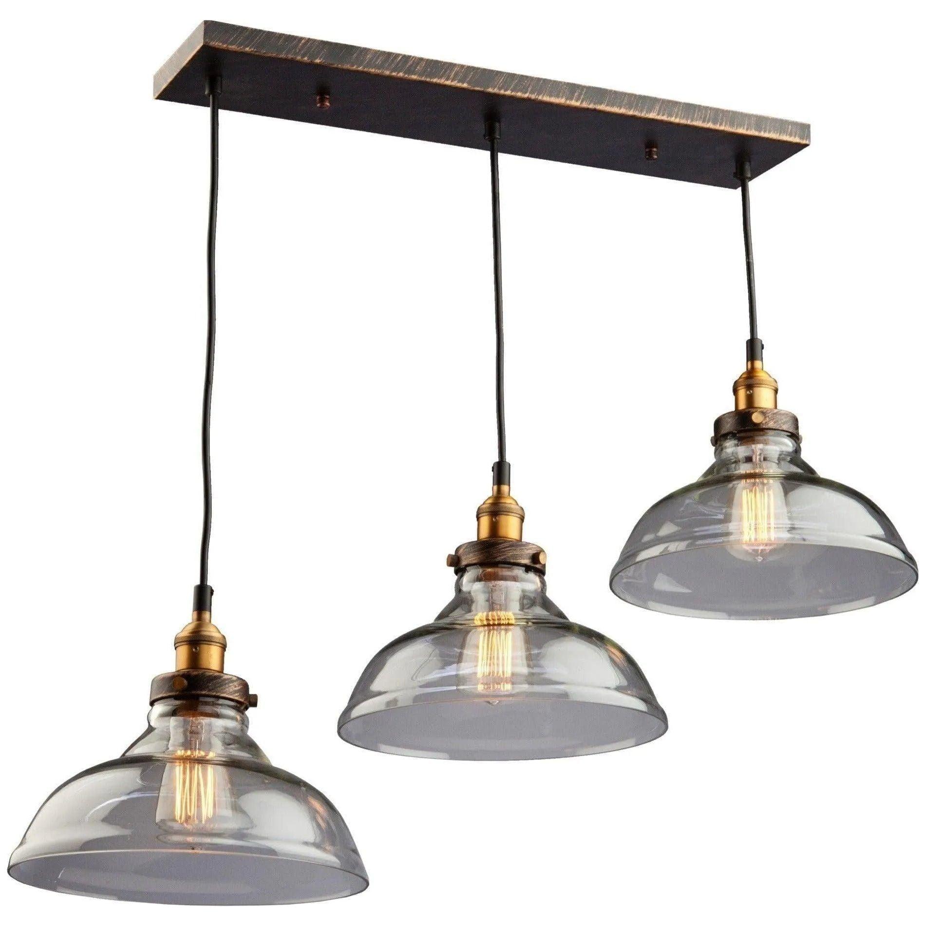 Artcraft Lighting - Greenwich Three Light Pendant - AC10170 - Canada Light Shop