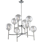 Artcraft Lighting - Hamilton Eight Light Chandelier - SC13128CB - Canada Light Shop