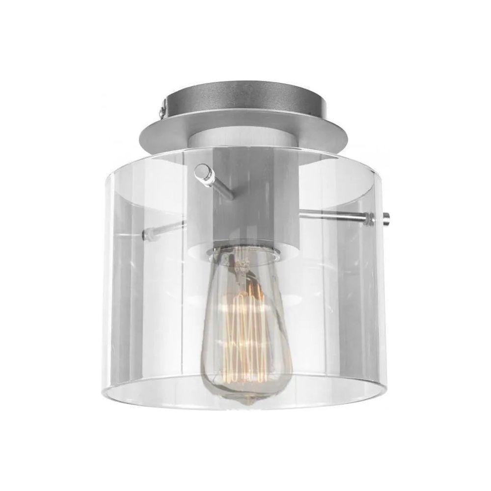 Artcraft Lighting - Henley One Light Flush Mount - AC11525CL - Canada Light Shop