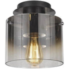 Artcraft Lighting - Henley One Light Flush Mount - AC11525SM - Canada Light Shop