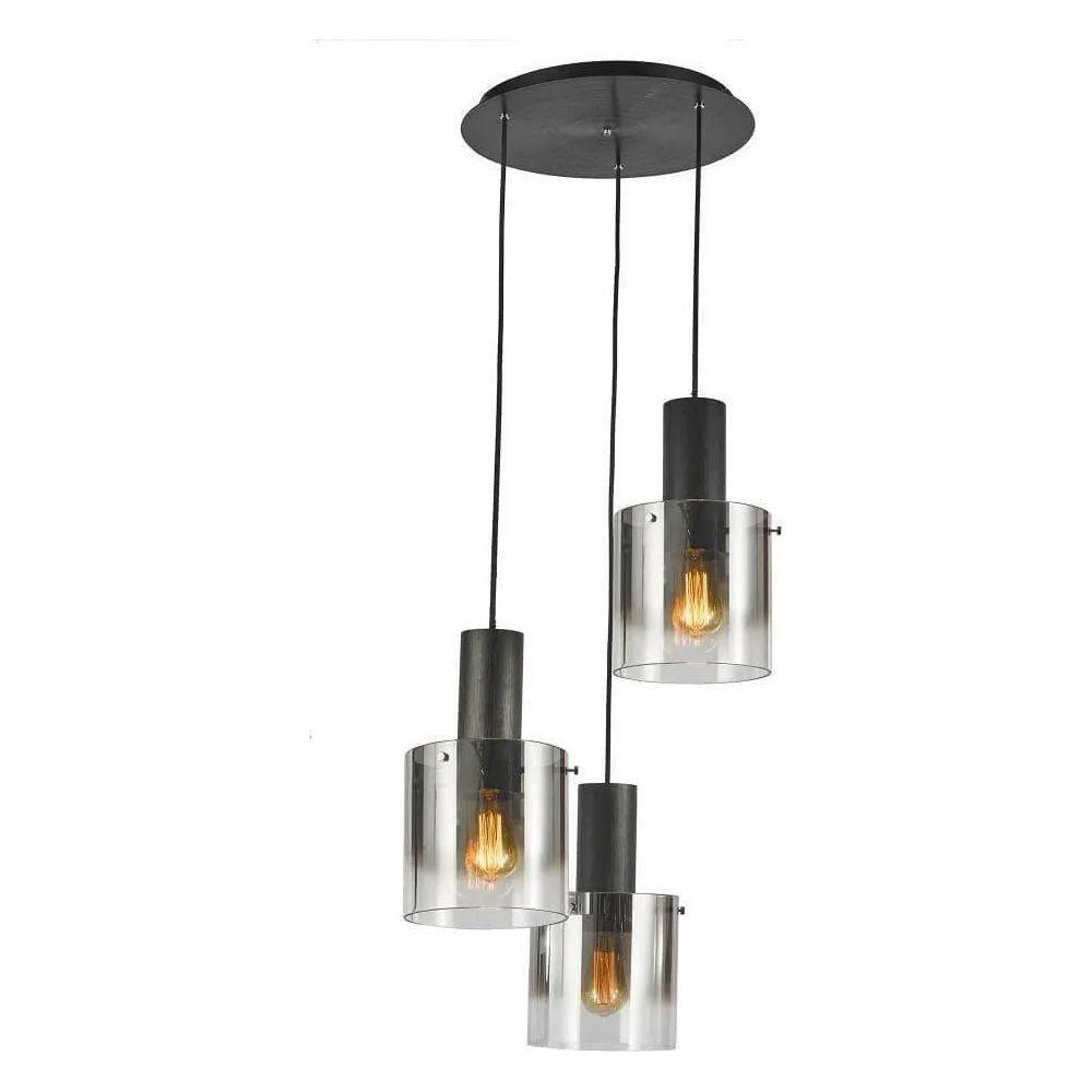 Artcraft Lighting - Henley Three Light Chandelier - AC11523SM - Canada Light Shop