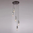 Artcraft Lighting - Jersey Five Light Chandelier - AC10577CH - Canada Light Shop