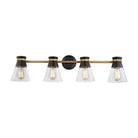 Artcraft Lighting - Kanata Vanity - AC11804BB - Canada Light Shop