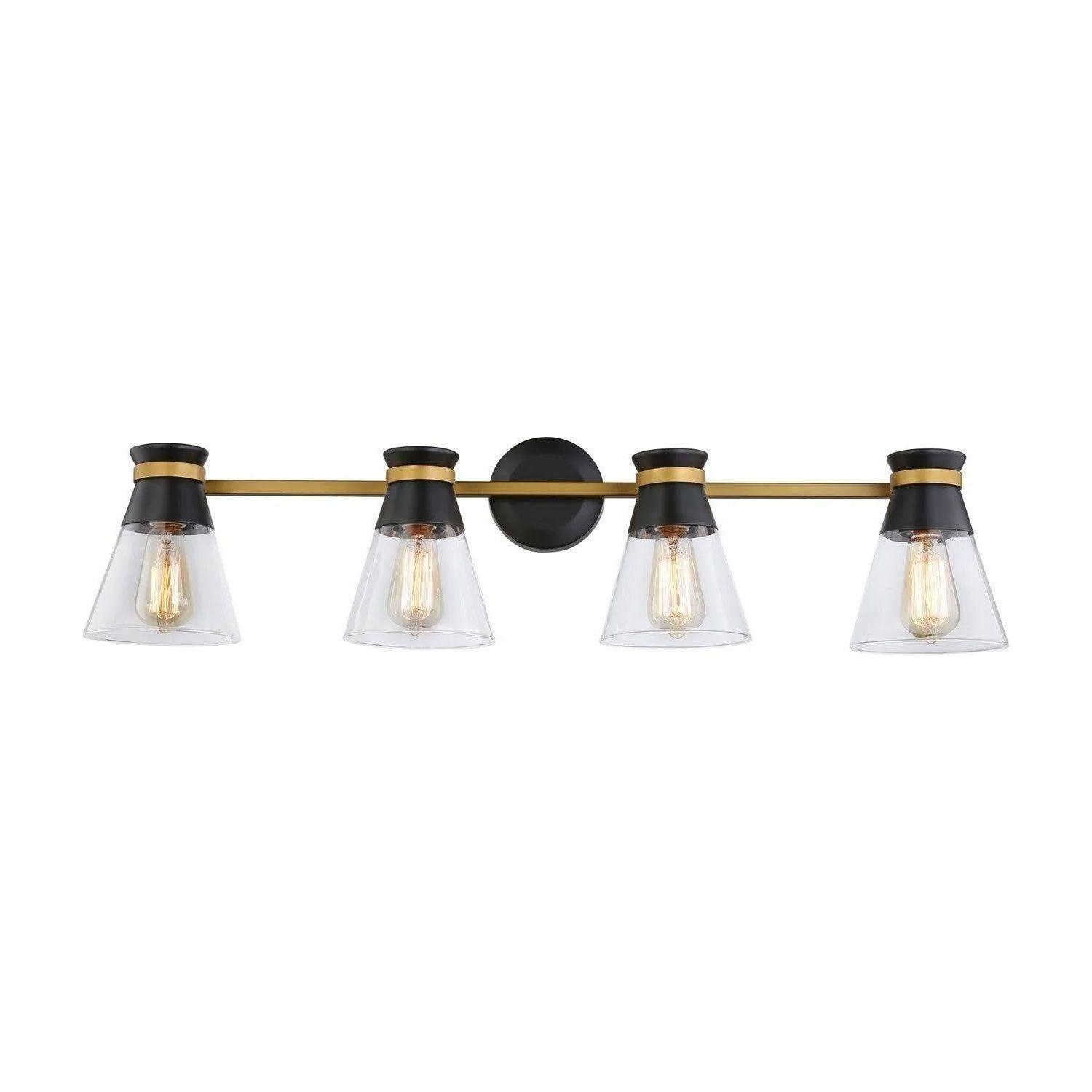 Artcraft Lighting - Kanata Vanity - AC11804BB - Canada Light Shop