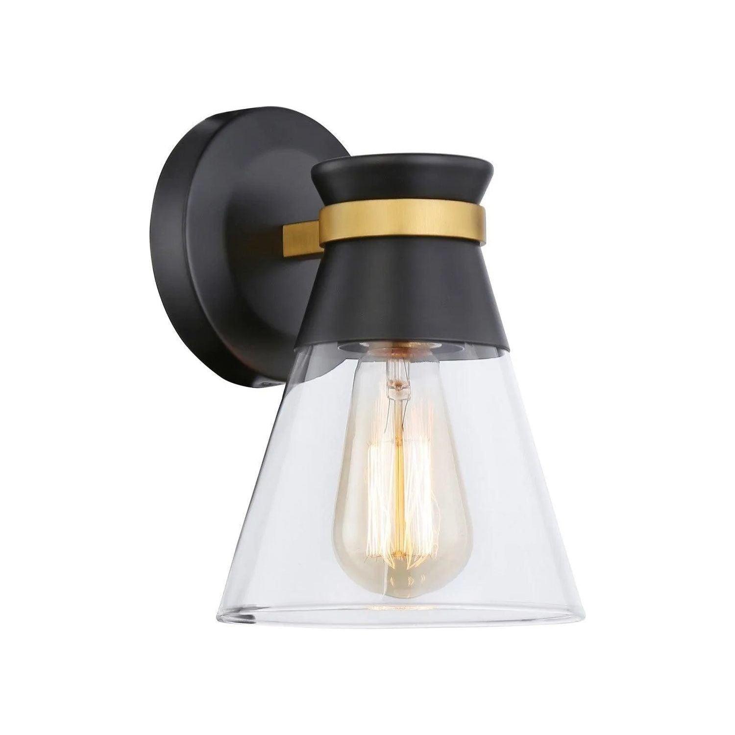 Artcraft Lighting - Kanata Wall Sconce - AC11801BB - Canada Light Shop
