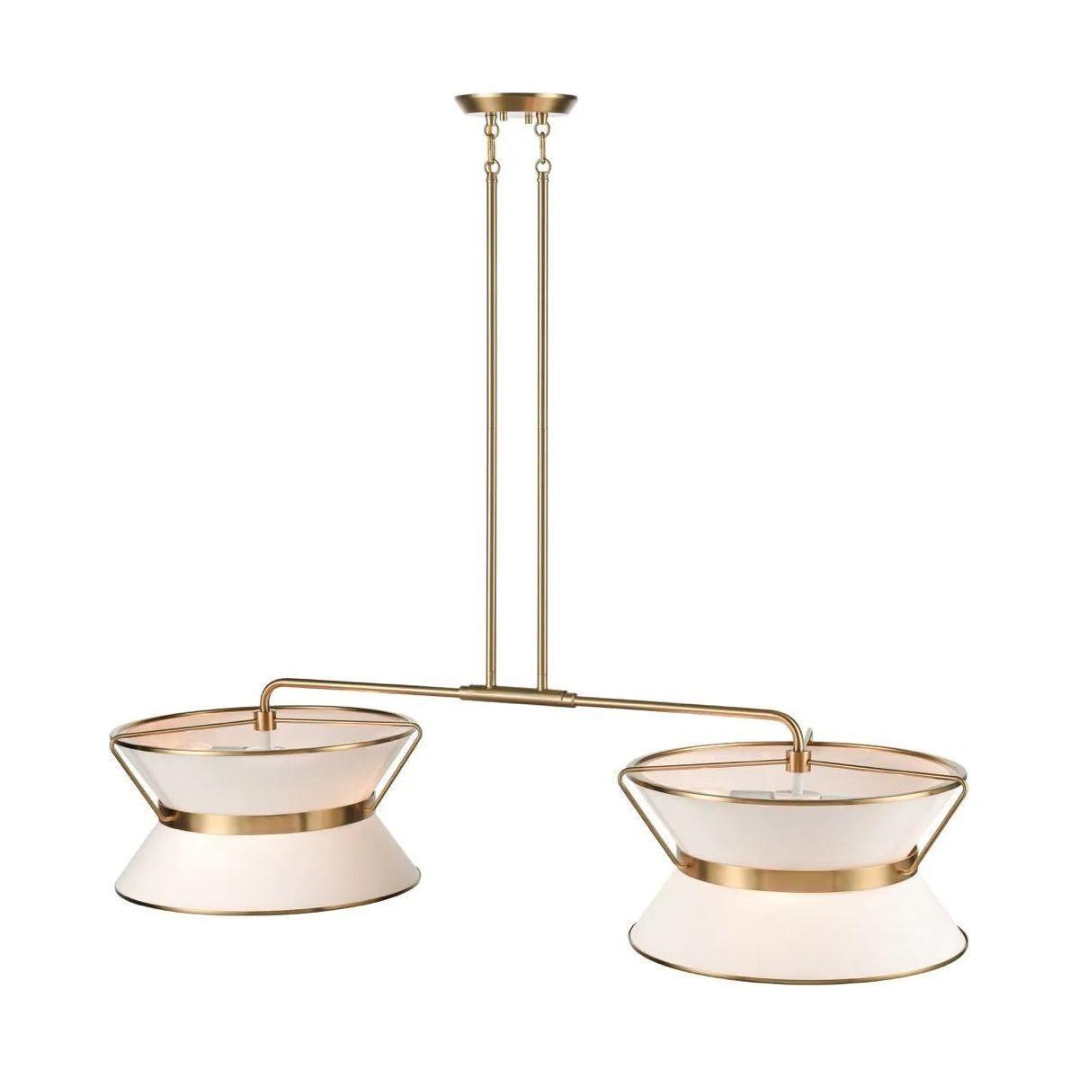Artcraft Lighting - Layla Island Chandelier - AC11834BB - Canada Light Shop
