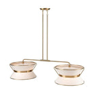 Artcraft Lighting - Layla Island Chandelier - AC11834BB - Canada Light Shop