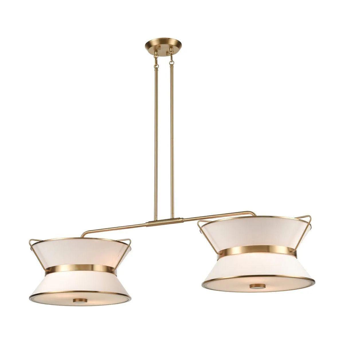 Artcraft Lighting - Layla Island Chandelier - AC11834BB - Canada Light Shop