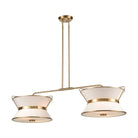 Artcraft Lighting - Layla Island Chandelier - AC11834BB - Canada Light Shop