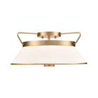 Artcraft Lighting - Layla Semi Flush Mount - AC11833BB - Canada Light Shop