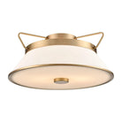 Artcraft Lighting - Layla Semi Flush Mount - AC11833BB - Canada Light Shop