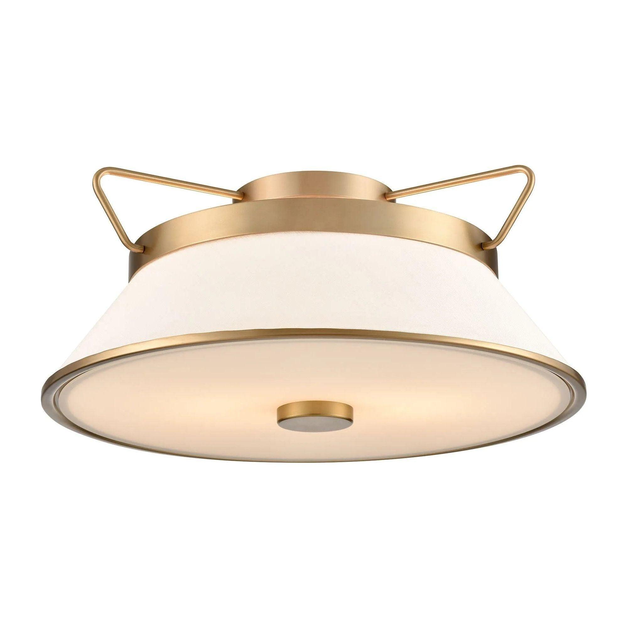 Artcraft Lighting - Layla Semi Flush Mount - AC11833BB - Canada Light Shop