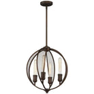 Artcraft Lighting - Linden Four Light Chandelier - AC10904OB - Canada Light Shop