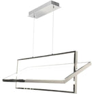 Artcraft Lighting - Linear One Light Island Pendant - SC13141CH - Canada Light Shop