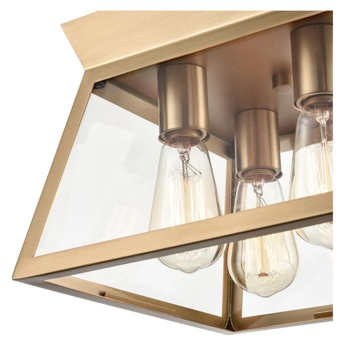 Artcraft Lighting - Lucian Flush Mount - AC11853BB - Canada Light Shop