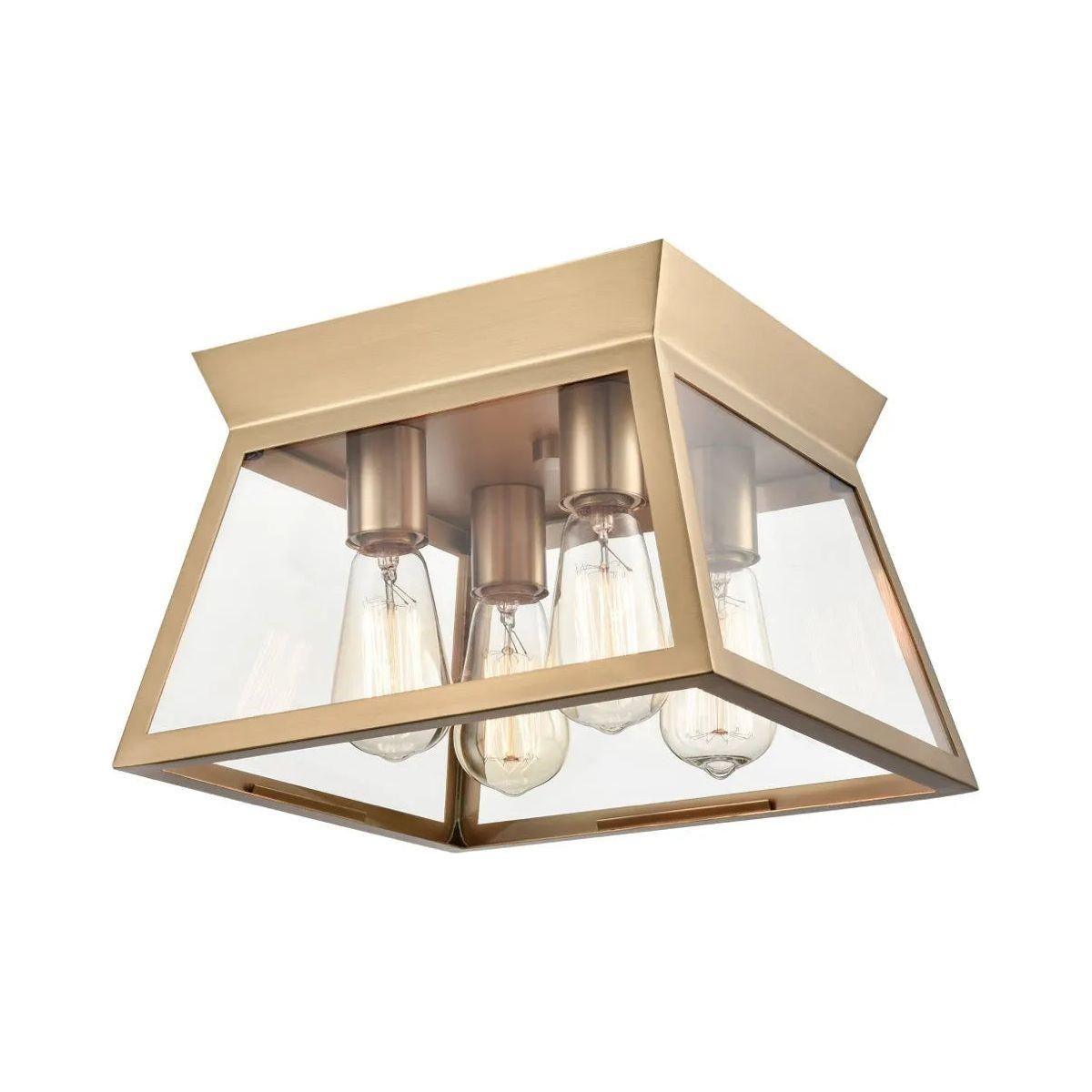 Artcraft Lighting - Lucian Flush Mount - AC11853BB - Canada Light Shop