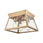 Artcraft Lighting - Lucian Flush Mount - AC11853BB - Canada Light Shop