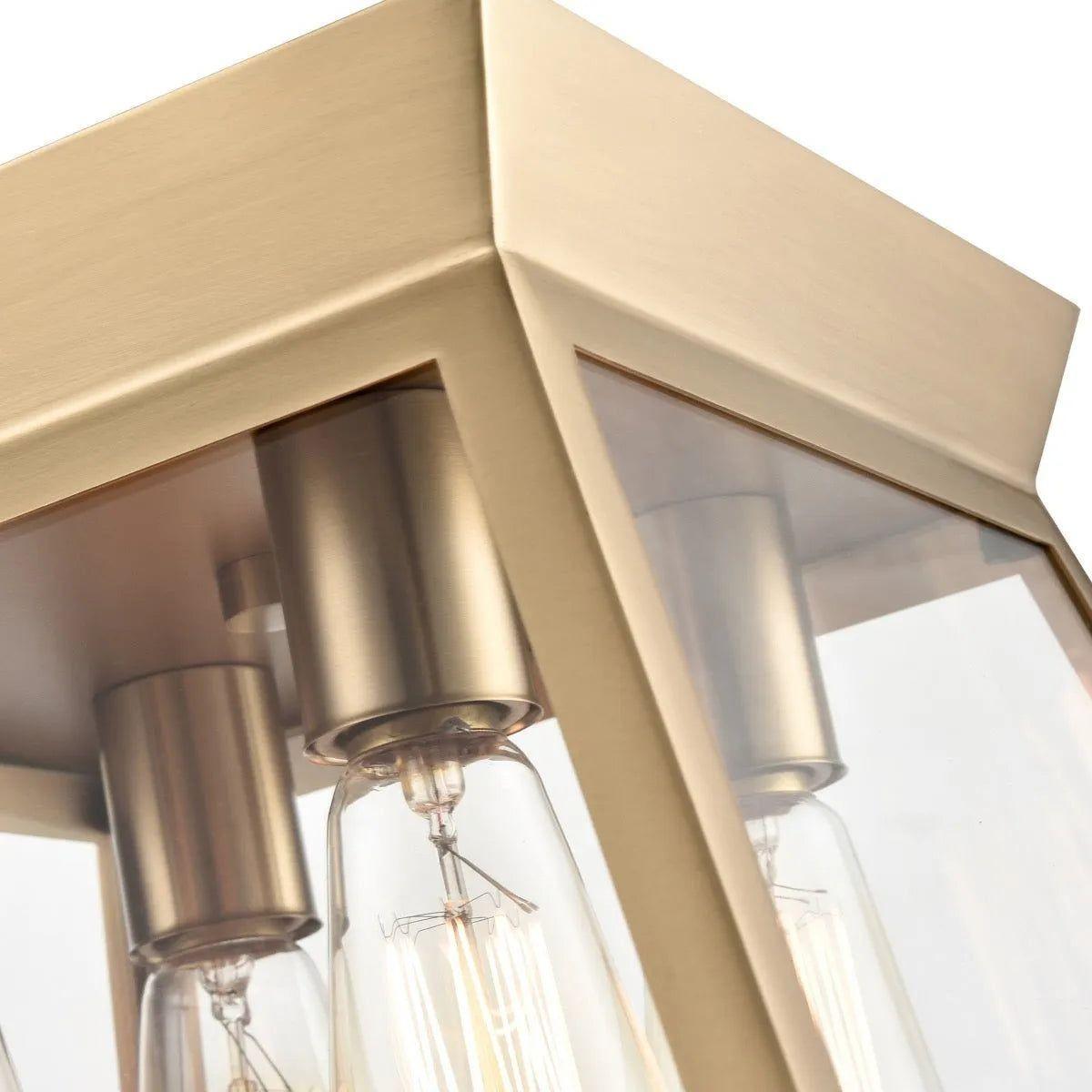 Artcraft Lighting - Lucian Flush Mount - AC11853BB - Canada Light Shop