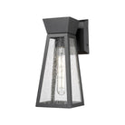 Artcraft Lighting - Lucian Outdoor Wall Mount - AC8860BK - Canada Light Shop