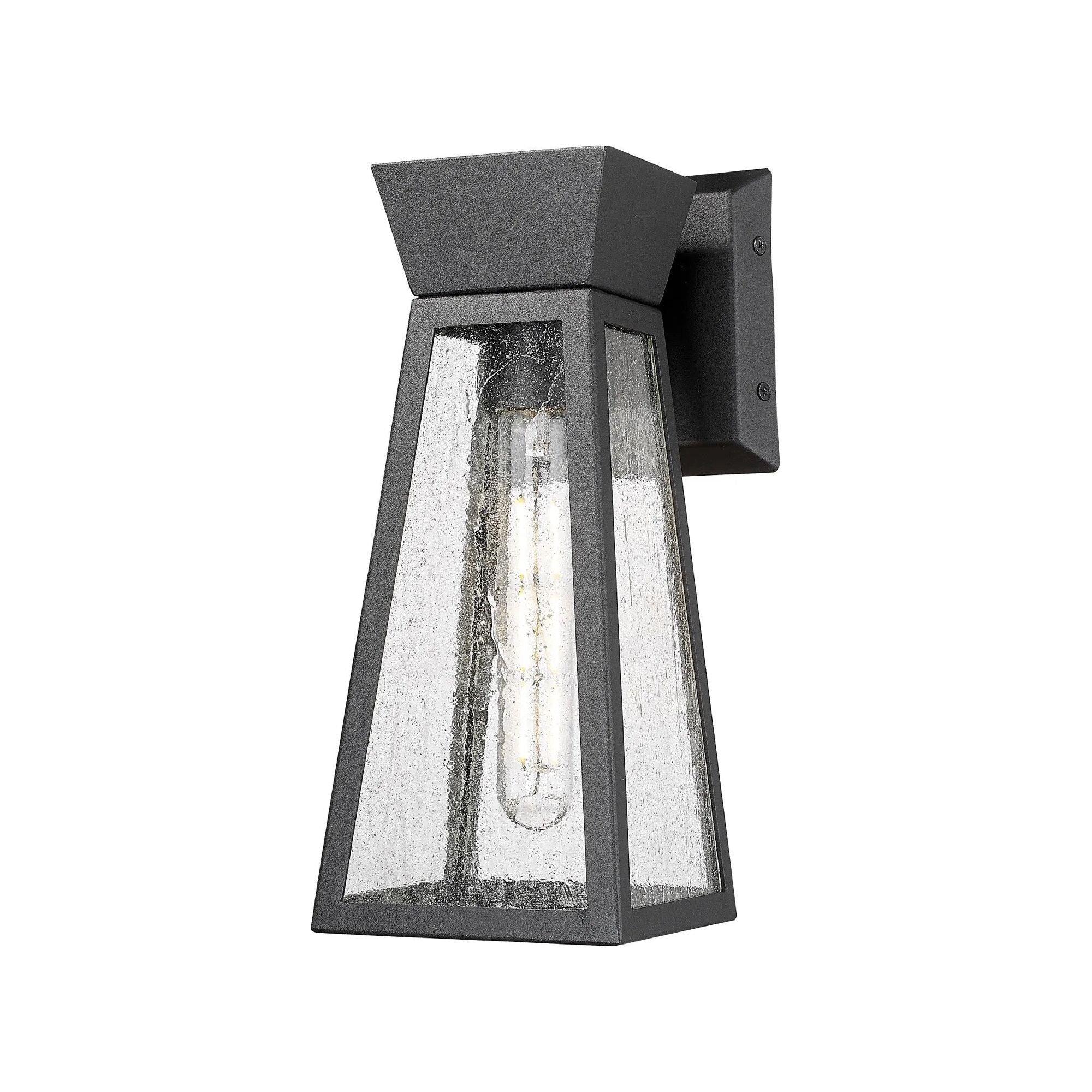 Artcraft Lighting - Lucian Outdoor Wall Mount - AC8860BK - Canada Light Shop