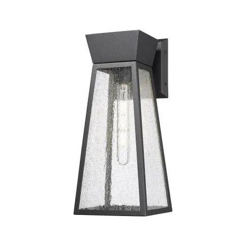 Artcraft Lighting - Lucian Outdoor Wall Mount - AC8861BK - Canada Light Shop