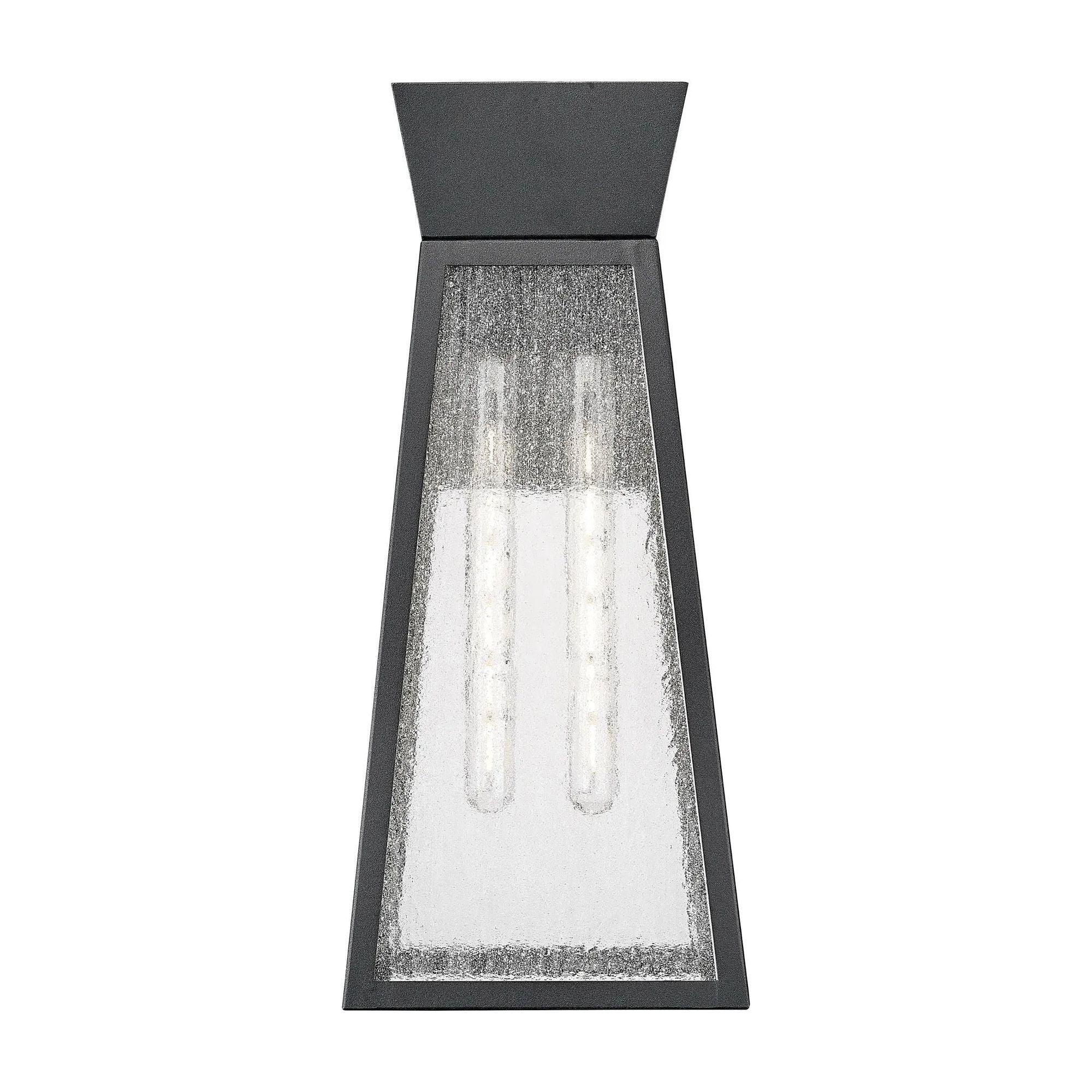 Artcraft Lighting - Lucian Outdoor Wall Mount - AC8862BK - Canada Light Shop