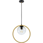 Artcraft Lighting - Lugano One Light Pendant - AC10890VB - Canada Light Shop