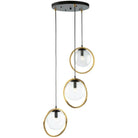 Artcraft Lighting - Lugano Three Light Pendant - AC10893VB - Canada Light Shop