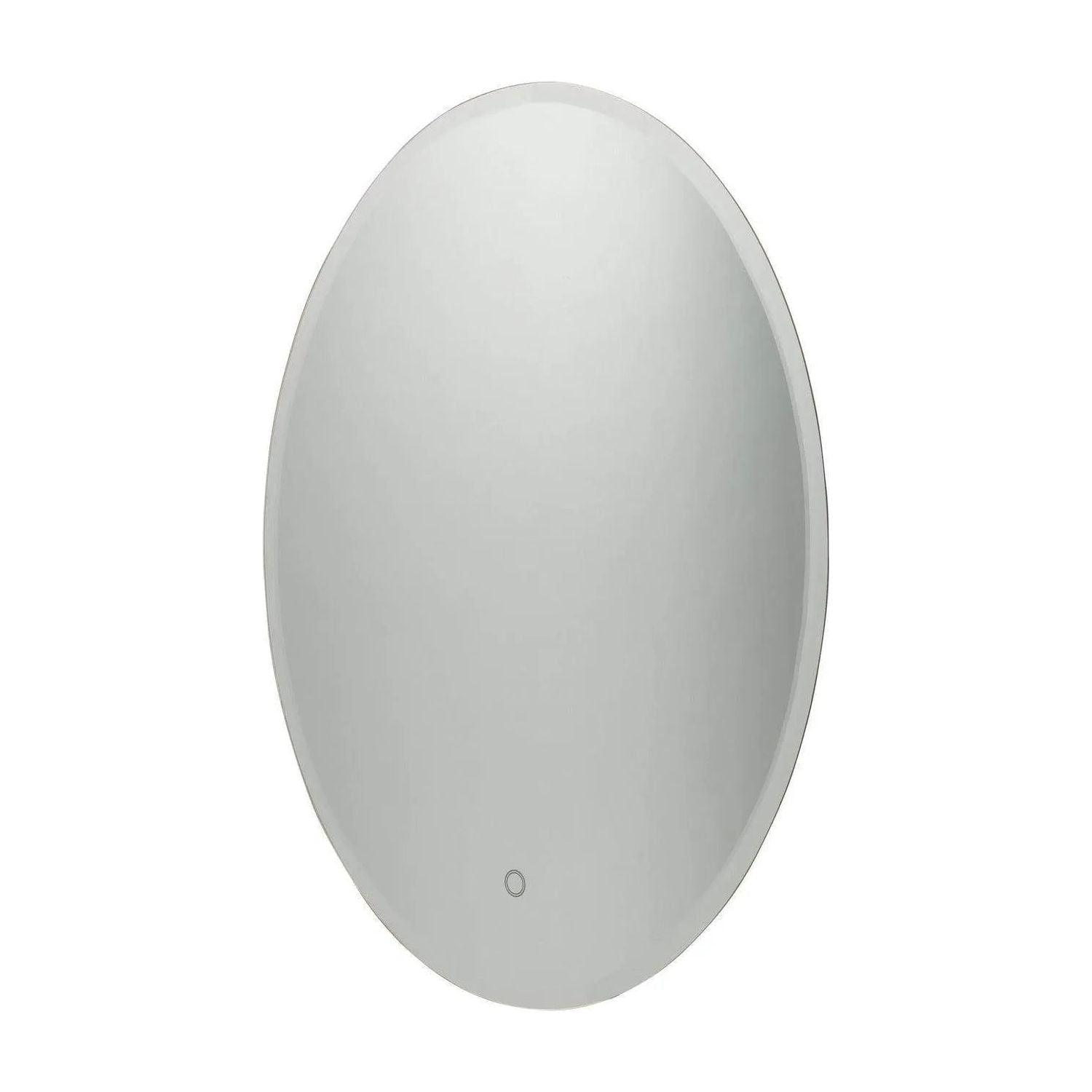 Artcraft Lighting - Lunar Oval LED Mirror - SC13062 - Canada Light Shop
