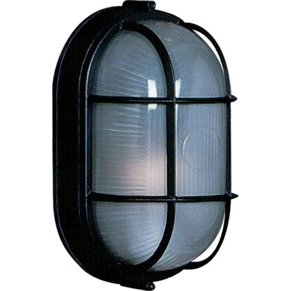 Artcraft Lighting - Marine One Light Outdoor Wall Mount - AC5662BK - Canada Light Shop