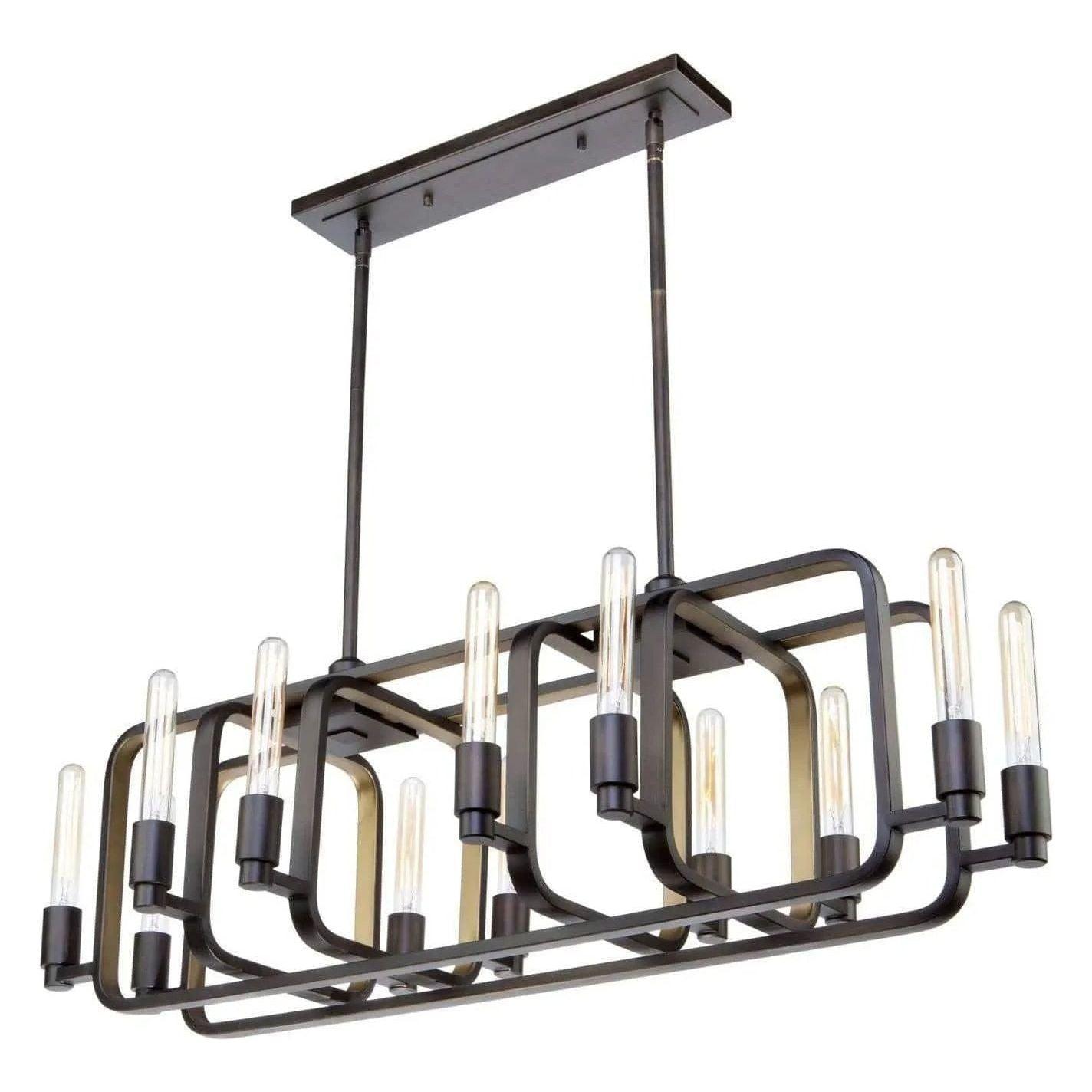 Artcraft Lighting - Marlborough 12 Light Island Pendant - AC11081 - Canada Light Shop