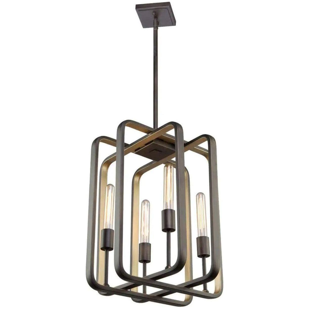 Artcraft Lighting - Marlborough Four Light Pendant - AC11085 - Canada Light Shop