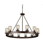Artcraft Lighting - Menlo Park 12 Light Chandelier - AC10002 - Canada Light Shop
