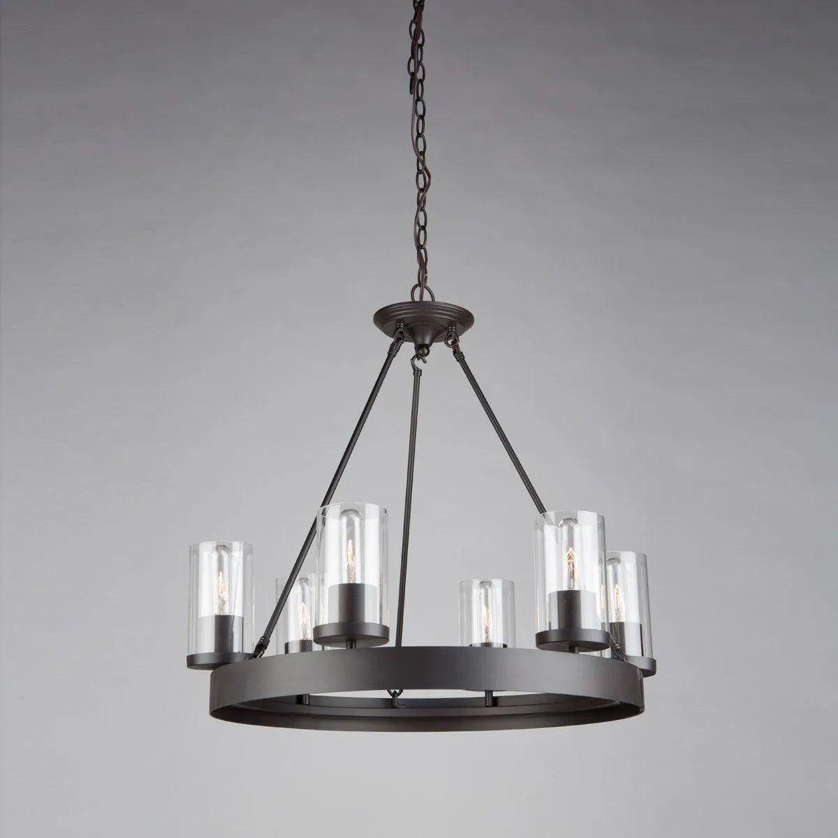 Artcraft Lighting - Menlo Park Six Light Chandelier - AC10006 - Canada Light Shop