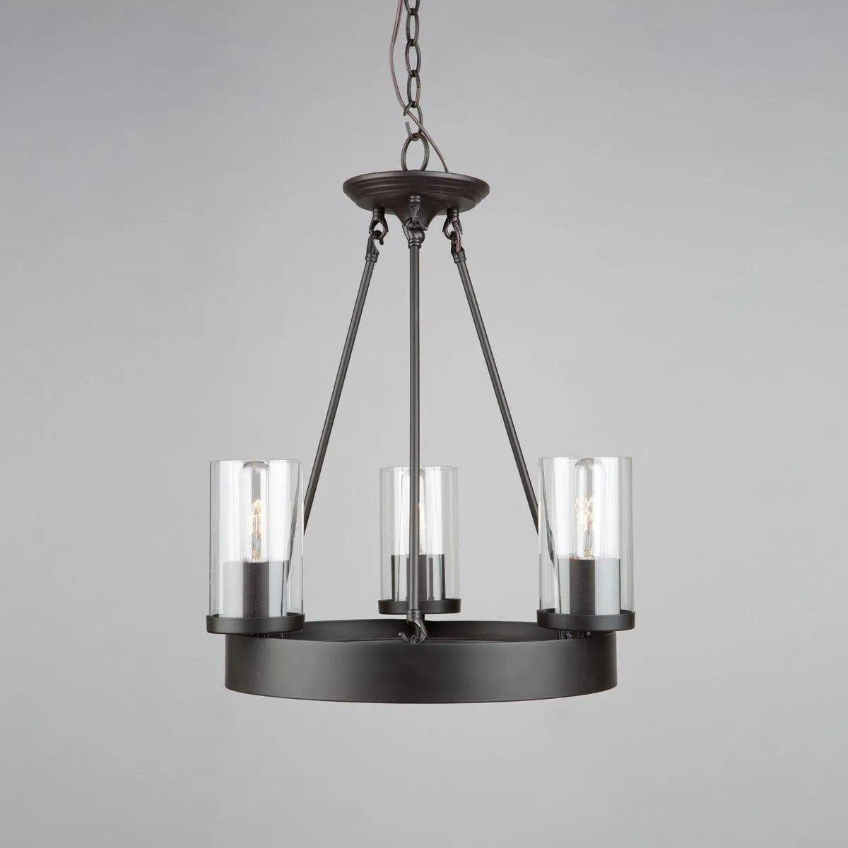 Artcraft Lighting - Menlo Park Three Light Chandelier - AC10003 - Canada Light Shop